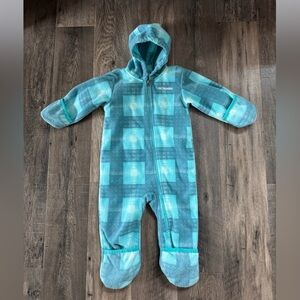 Colunbia Toddler Winter fleece suit size 18-24 mos